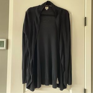 A New Day Black Cardigan
